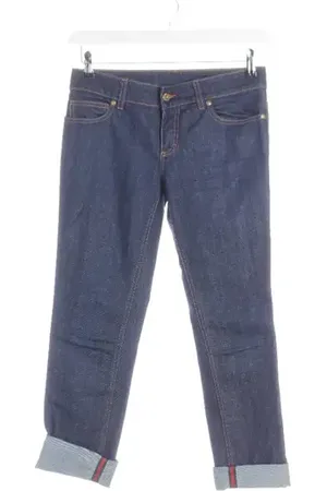 Gucci Jeans Flared W38 Navy