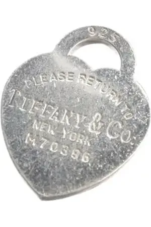 Tiffany & Co. Anhänger Silber
