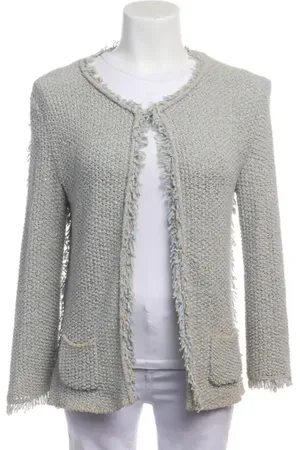 Marc Cain Strickjacke 36 Hellgrau