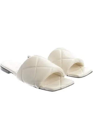 Bottega Veneta Lido Sandalen EUR 40 Beige