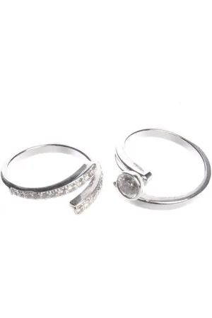 Swarovski Ring Silber