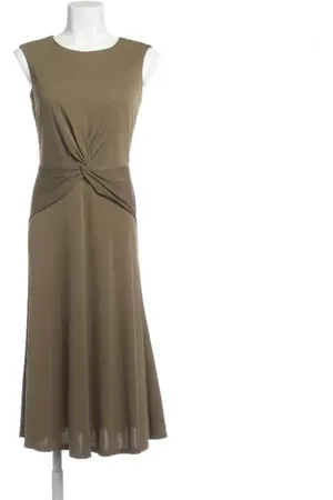 Ralph Lauren Cocktailkleid 34 Olivgrün