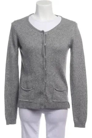 Lieblingsstück Strickjacke 34 Hellgrau