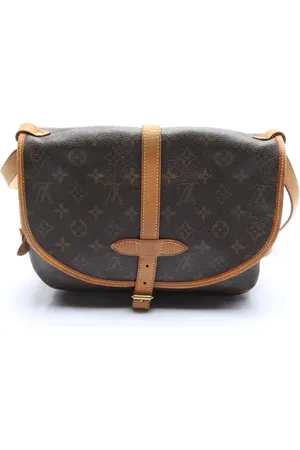 LOUIS VUITTON FLORE SAUMUR Schultertasche