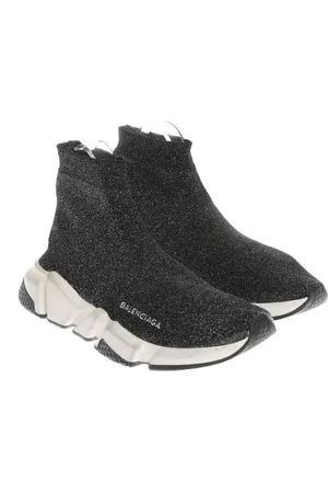 Balenciaga Speed Trainer Sneaker EUR 38 Silber