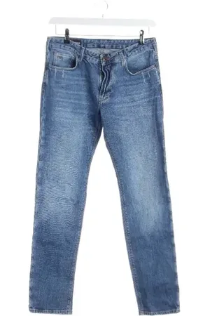 Emporio Armani Jeans Straight Fit 32 Hellblau