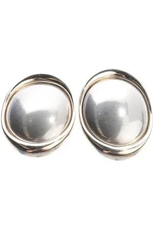 Saint Laurent Ohrringe Silber