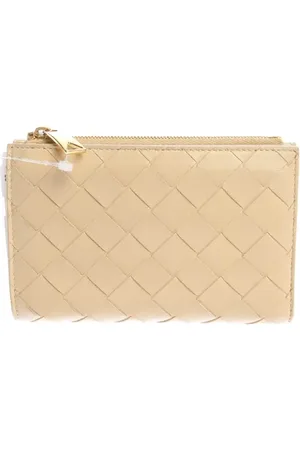 Bottega Veneta Geldbörse Beige