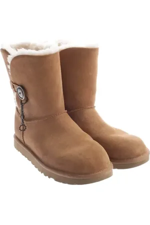 UGG Bailey Button Stiefeletten EUR 40 Hellbraun