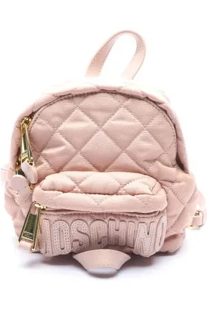 Moschino Rucksack Hellrosa
