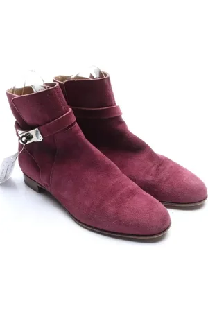 Hermès Néo Stiefeletten EUR 39 Bordeaux