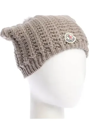 Moncler Mütze One Size Beige