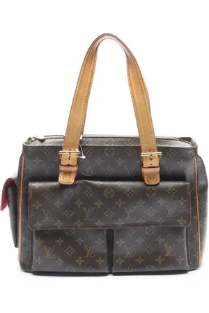 LOUIS VUITTON Multipli Cite Handtasche Dunkelbraun