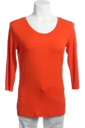 Marc Cain Longsleeve 38 Dunkelorange