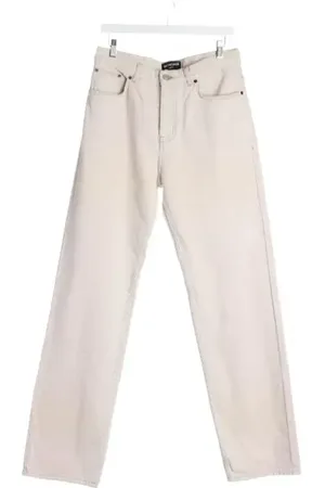Balenciaga Jeans Straight Fit S Beige