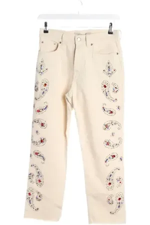 Golden Goose Hose W29 Cream
