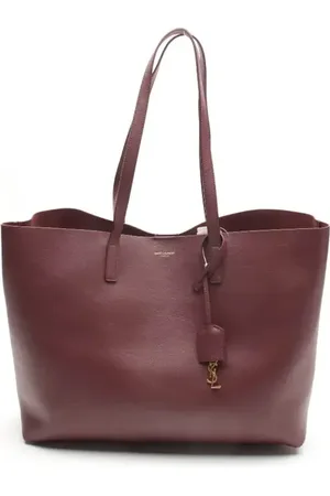 Saint Laurent Shopping Shopper Bordeaux