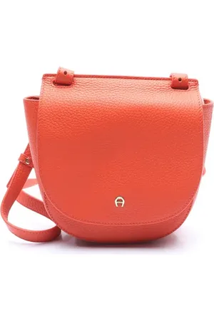 Aigner Schultertasche Dunkelorange