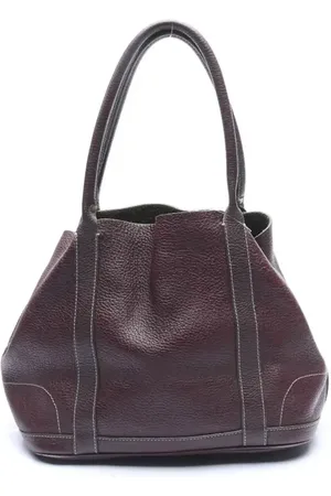 J.Crew Schultertasche Bordeaux