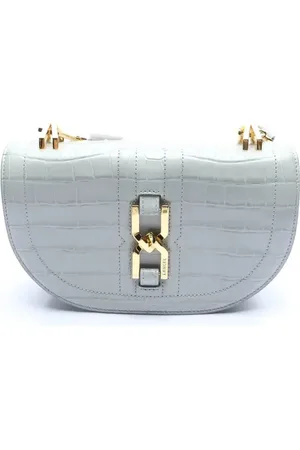 LANCEL Schultertasche Hellgrau