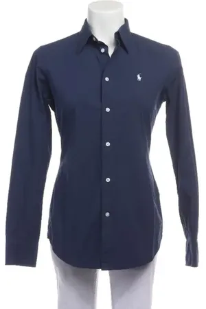 Ralph Lauren Bluse 36 Navy