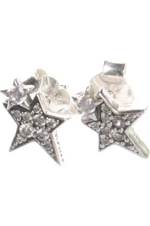 PANDORA Ohrringe Silber