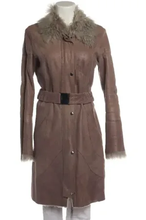 Marc Cain Ledermantel 38