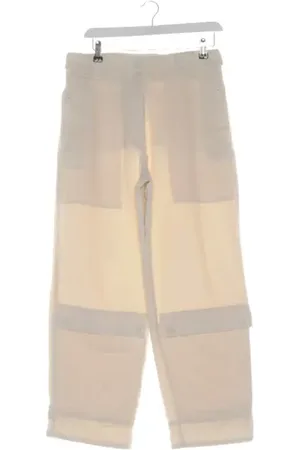 Max Mara Hose 36 Beige