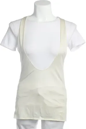 Saint Laurent Top S Beige