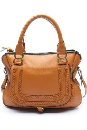 Chloé Marcie Large Handtasche Hellbraun