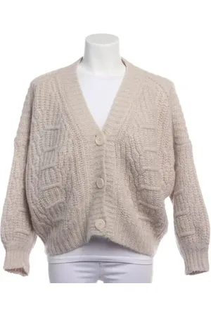 Bash Strickjacke 34 Beige