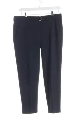 Miu Miu Hose 38 Navy