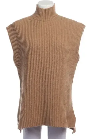 Ganni Pullunder XS Hellbraun