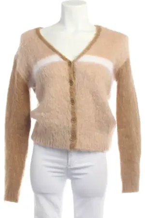Maje Strickjacke 36 Hellbraun