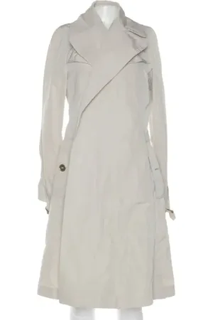 Burberry Mantel 36 Hellgrau