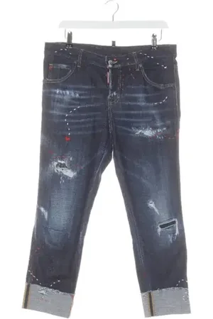 Dsquared2 Jeans Straight Fit 34 Navy
