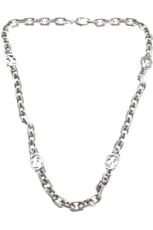 Gucci Halskette Silber