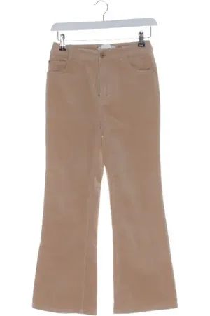 Dorothee Schumacher Hose 34 Hellbraun
