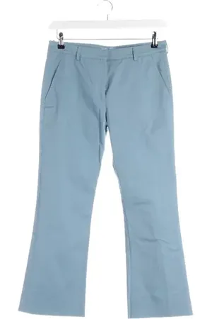 Prada Hose 36 Hellblau