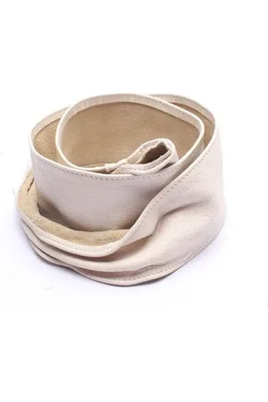 Marc Cain Gürtel 80 cm Beige