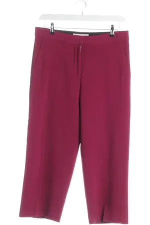 Stella McCartney Hose 38 Bordeaux