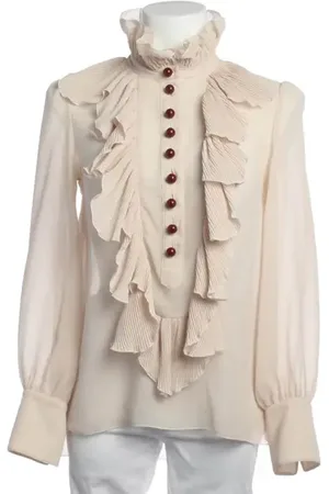 See by Chloé Bluse 34 Hellbraun