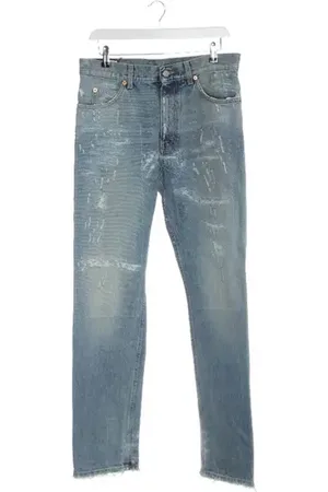 Gucci Jeans Straight Fit W32 Hellblau