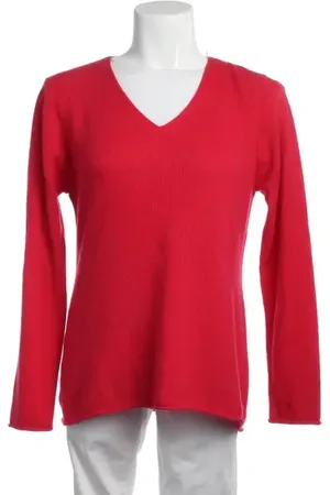 HERZENSANGELEGENHEIT Kaschmirpullover 36 Himbeere
