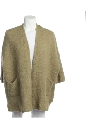 American Vintage Strickjacke S Olivgrün
