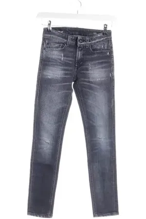 Dondup Jeans Skinny W25 Dunkelgrau