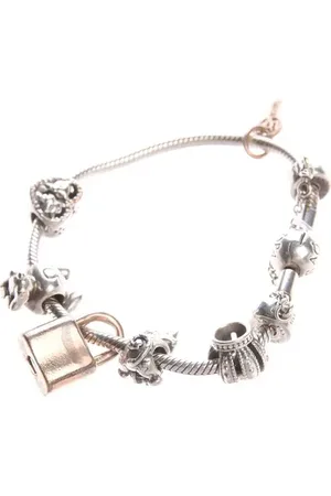 PANDORA Armband Silber