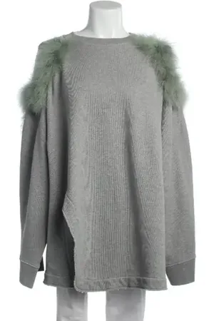 DRIES VAN NOTEN Sweatshirt S Hellgrau