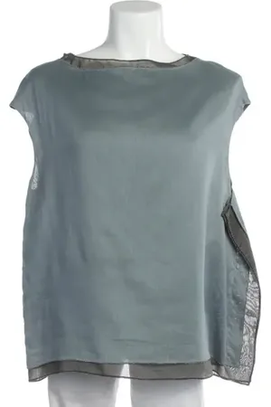 Fabiana Filippi Bluse M Hellblau