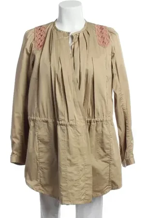 DRIES VAN NOTEN Sommerjacke L Beige